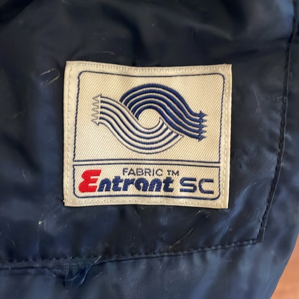 GUC Vintage Descente Full Zip Bomber Style Dolman Sleeve Ski Jacket - Picture 7 of 13